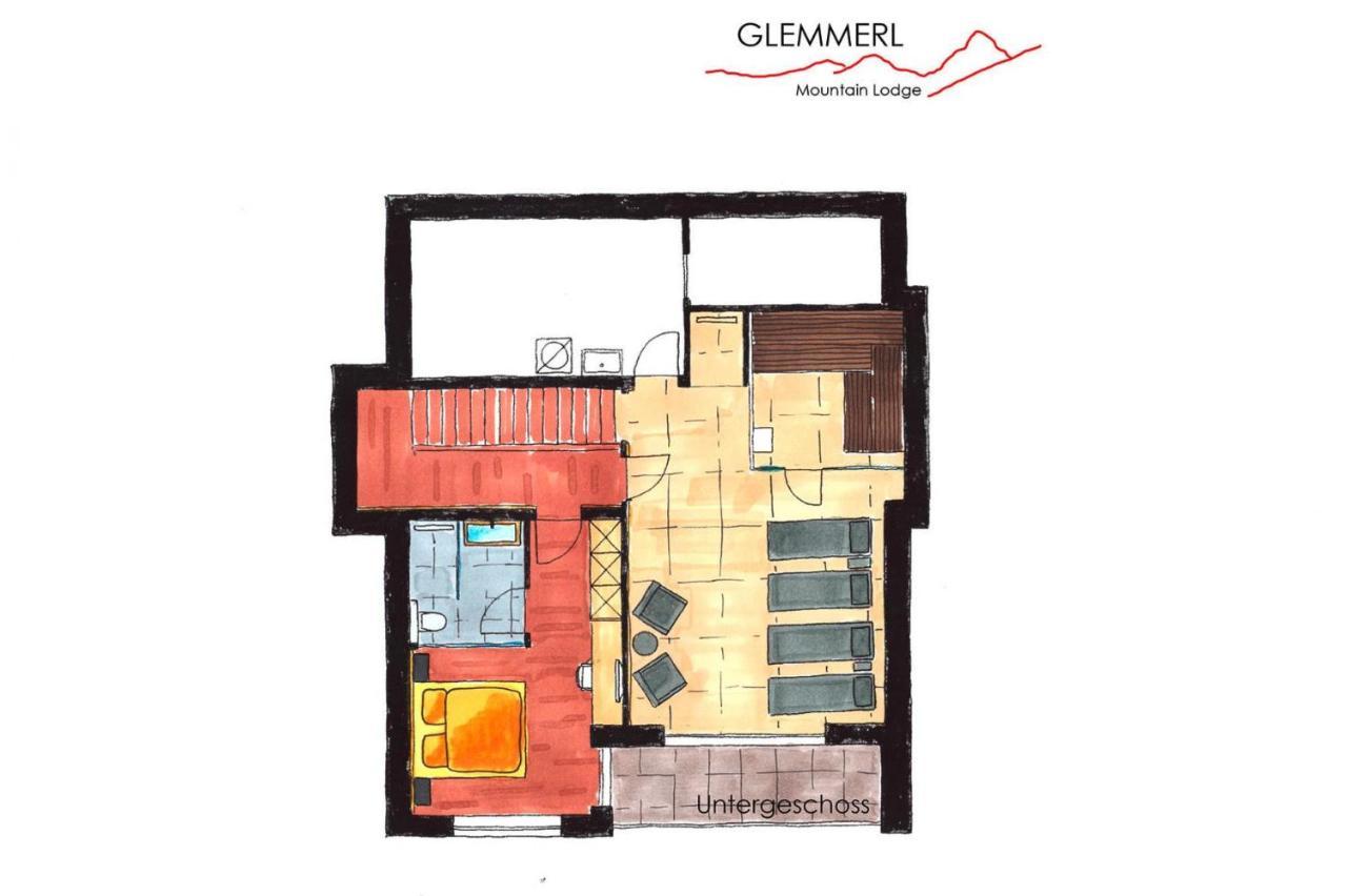 Chalet Glemmerl Mountain Lodge, Saalbach Exterior foto